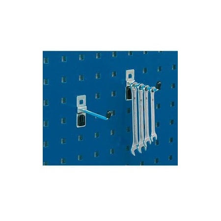 Bott Ltd Bott 14001104 Single Straight Hooks For Perfo Panels - Package of 5 - 3"L 14001104